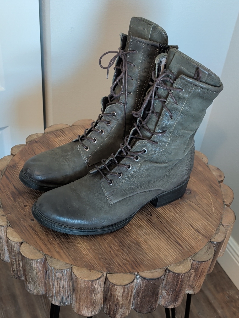 Miz Mooz Nala Combat Boots Discontinued